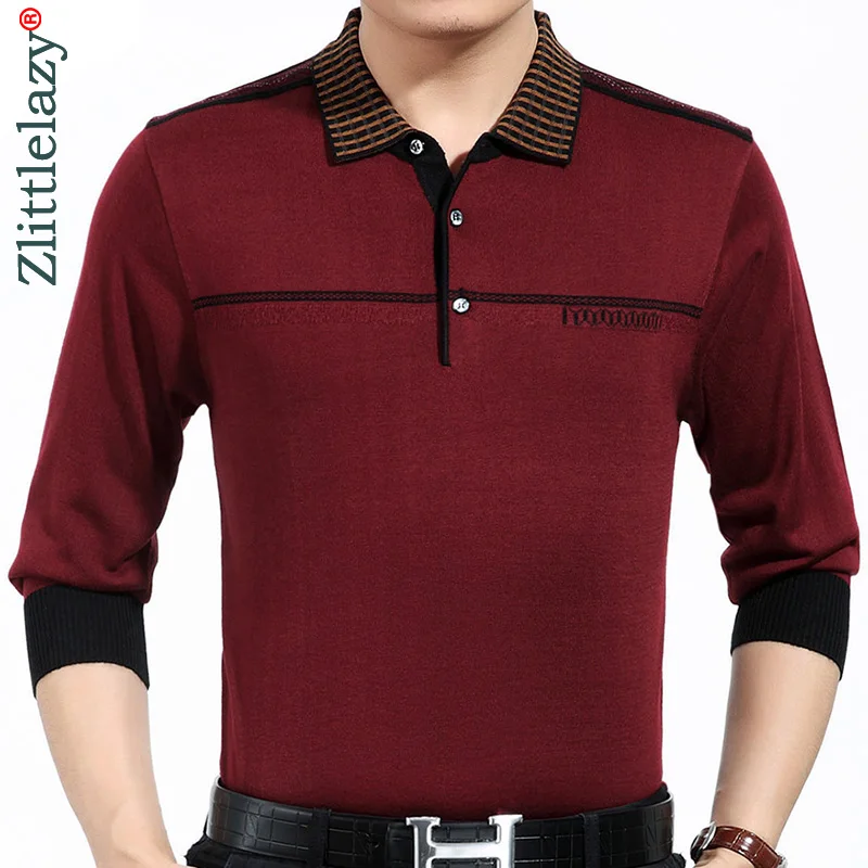 2021 брендовая Повседневная Высококачественная рубашка поло для фитнеса с длинным