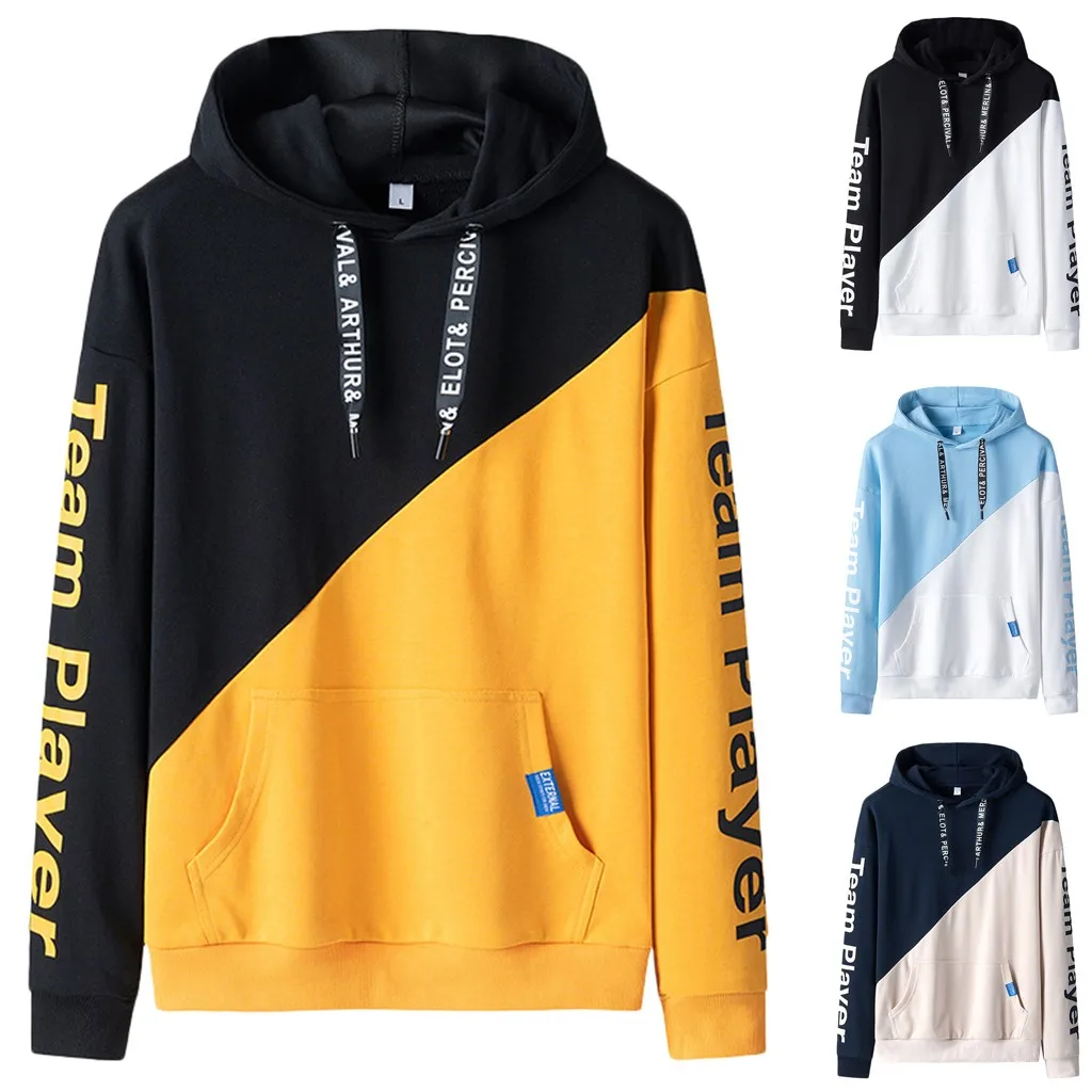 SAGACE толстовки костюм толстовка с лицом сшитый рисунок Мужской пуловер дом paper