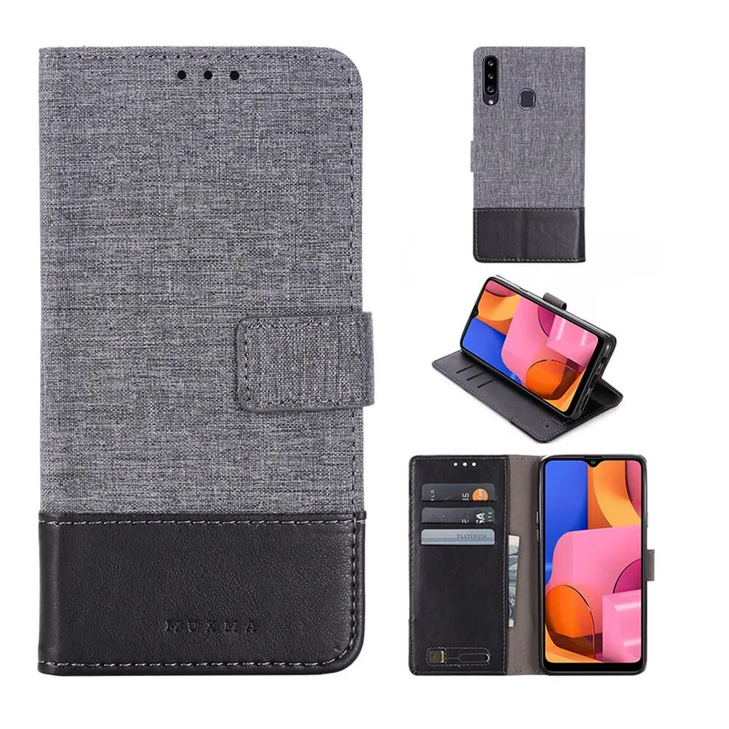 Флип чехол для Samsung Galaxy A2 Core Xcover 4 4s A9s A9 A6 A8 Plus A7 2018 A90 A5 A3 2017 из искусственной кожи с