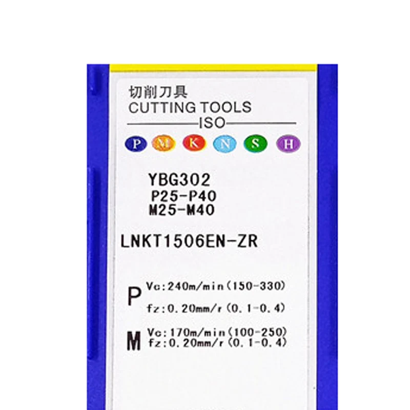 Оригинальные лезвия LNKT 1506EN-ZR 2510-ZR YBC301 YBD152 YBG302 LNKT1506EN LNKT2510 Индексируемые фрезерные