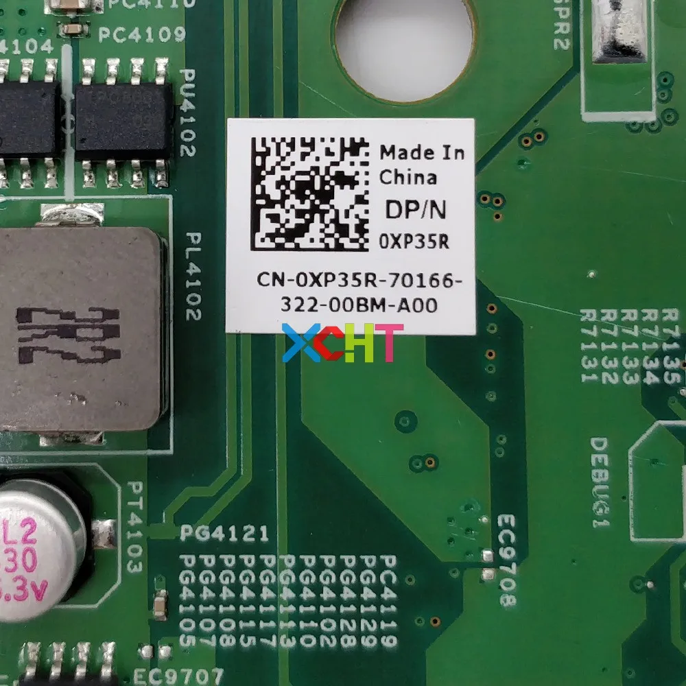 Для Dell Inspiron M5040 CN-0XP35R 0XP35R XP35R 48.4IP11.01 w E450 материнская плата с процессором для ноутбука испытания