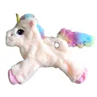 10 шт.лот 40 см Единорог Кожа Лошадь плюшевые куклы игрушки