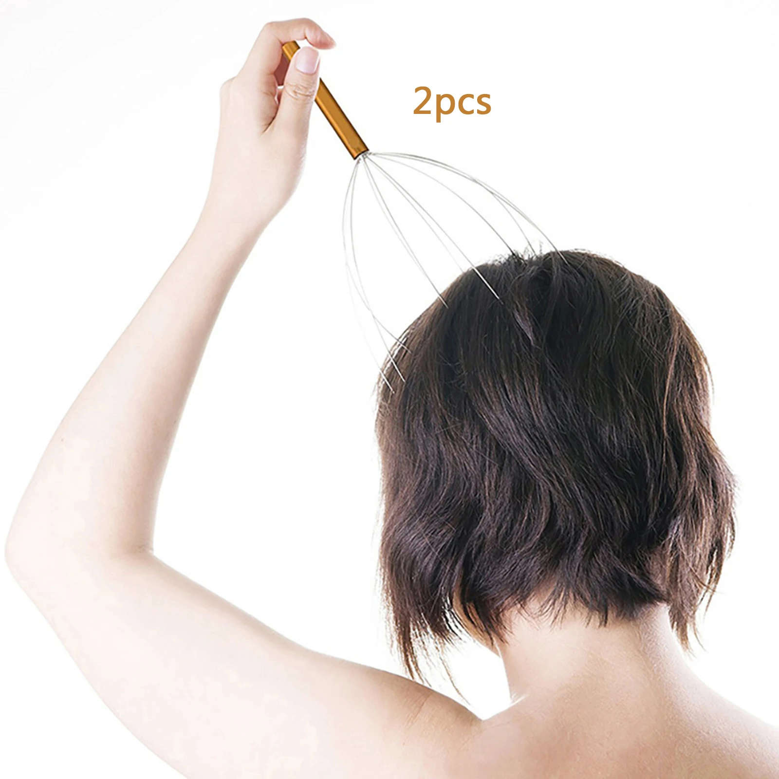 Массажер для расслабления головы шеи когтей снятия боли осьминог кожи