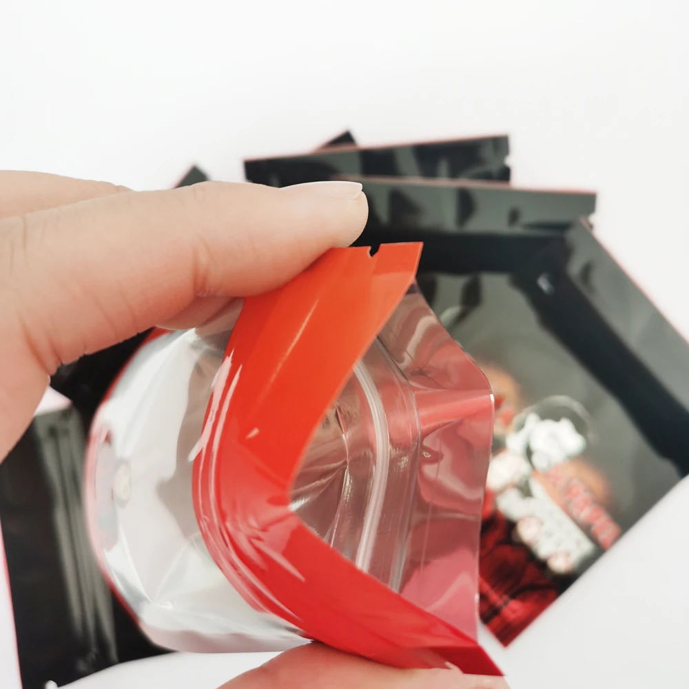 Мешочки из майлара с застежкой-молнией 6 х8 см | Дом и сад