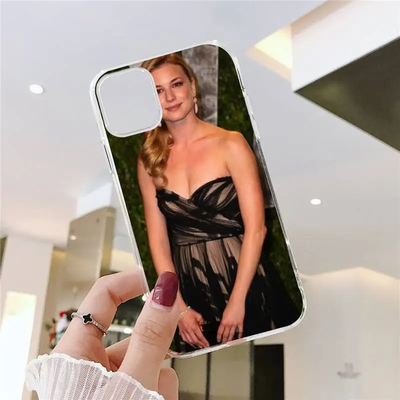 

Emily VanCamp Phone Case Transparent soft For iphone 5 5s 5c se 6 6s 7 8 11 12 plus mini x xs xr pro max