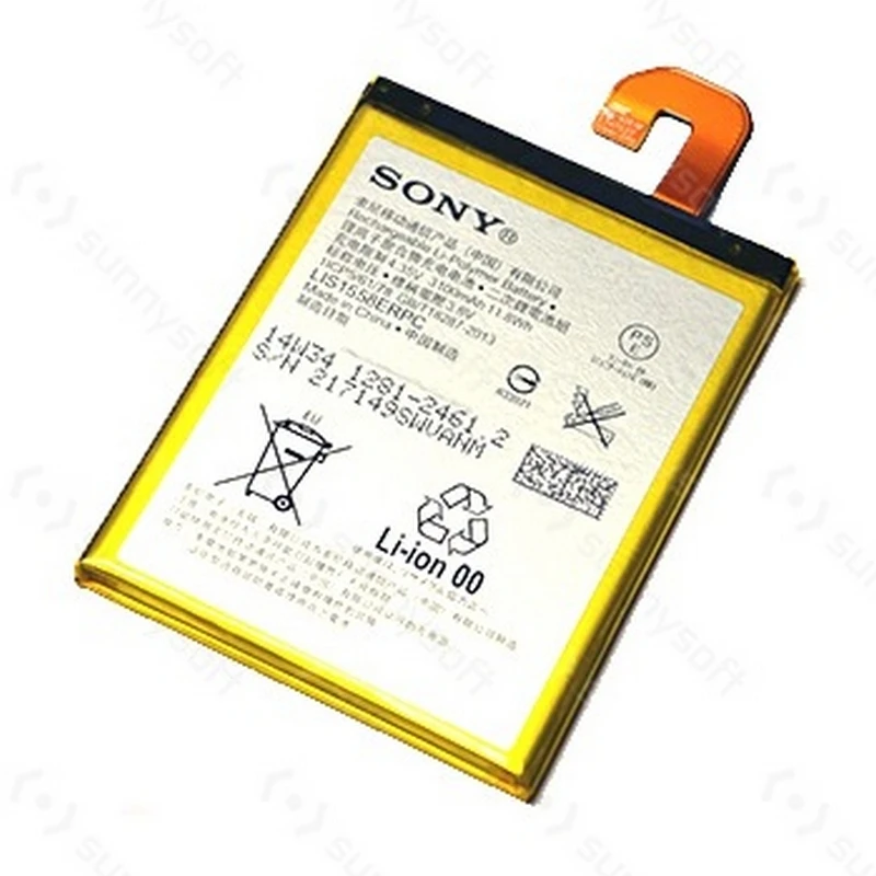 Аккумулятор для Sony Xperia Z3 / Dual D6603 D6633 LIS1558ERPC|Аккумуляторы мобильных телефонов| |