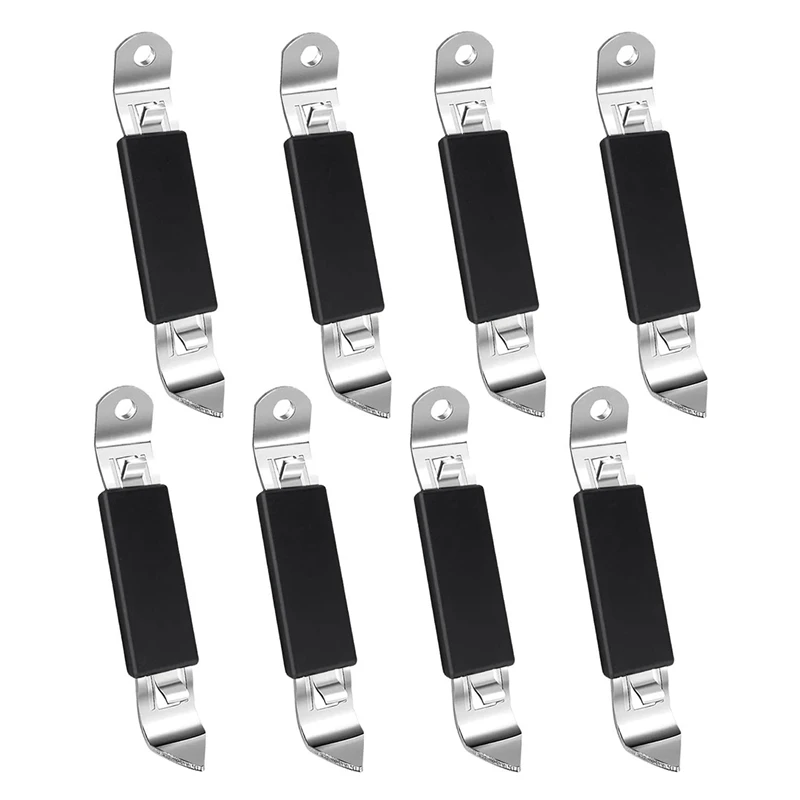 

8 шт., магнитные открывалки для бутылок, портативная ручная открывашка для бутылок из нержавеющей стали, Мини открывалка для бутылок для пив...