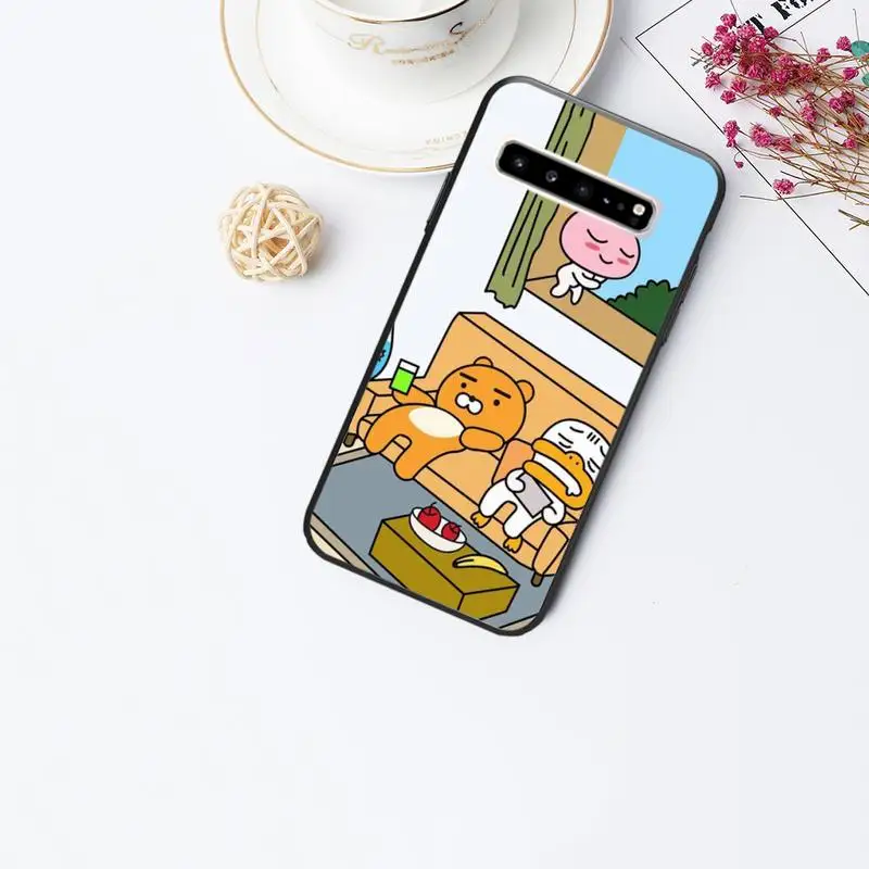 

Korea Ryan Friends Phone Case case coque samsung galaxy S7 S8 S9 S10e S20 PLUS Note 10 Pro PLUS LITE NOTE 20 UITRA