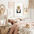 Постер астрономический Женский, Картина на холсте, скандинавский художественный принт с мотивом боди-вазы, Современная Настенная картина для спальни, домашний декор