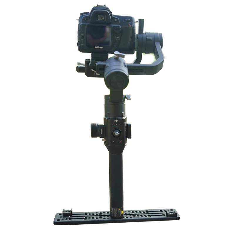 Ручной шарнирный стабилизатор для DJI RONIN S удлиненная Плата расширения
