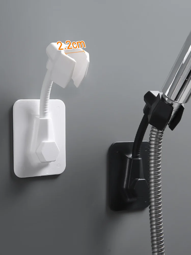 Регулируемый держатель для душевой лейки в ванную комнату настенный душа