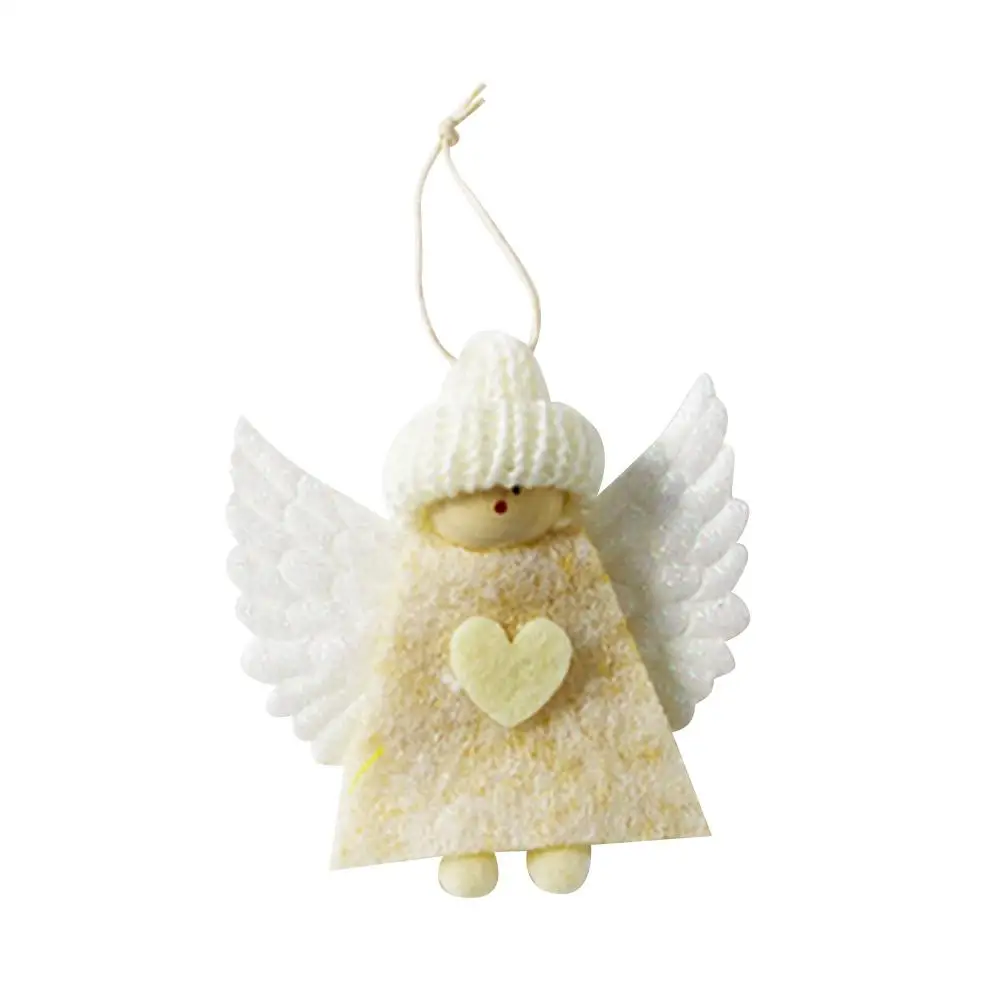 Рождественская елка Ангел Кукла плюшевая игрушка милый ангел кукла плюшевый
