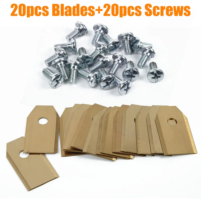 Винты с титановым покрытием 20 шт./компл.|Детали инструментов| |