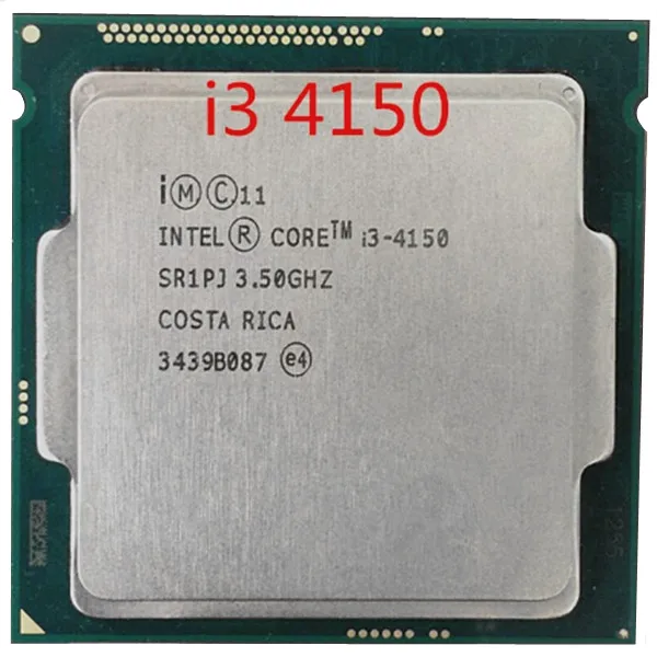 Двухъядерный процессор Intel Core i3 4150 I3 3 5 ГГц SR1PJ LGA1150|intel core i3|intel coreintel |