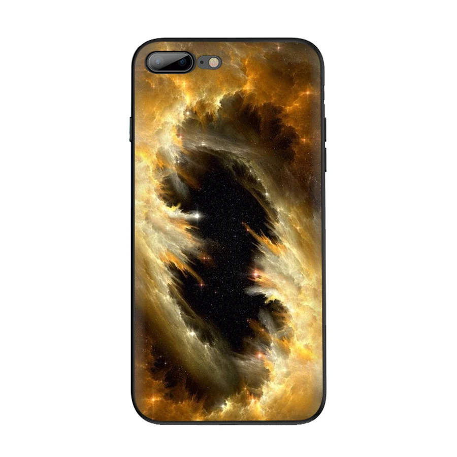Fantasy Nebula Space Stars Universe Phone Case Cover for iPhone 11 Pro X XS XR Max 7 8 6 6s Plus 5 5S SE Cute | Мобильные телефоны