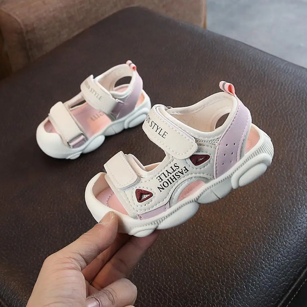 Детская пляжная обувь Baotou на мягкой подошве повседневная для мальчиков размер 21