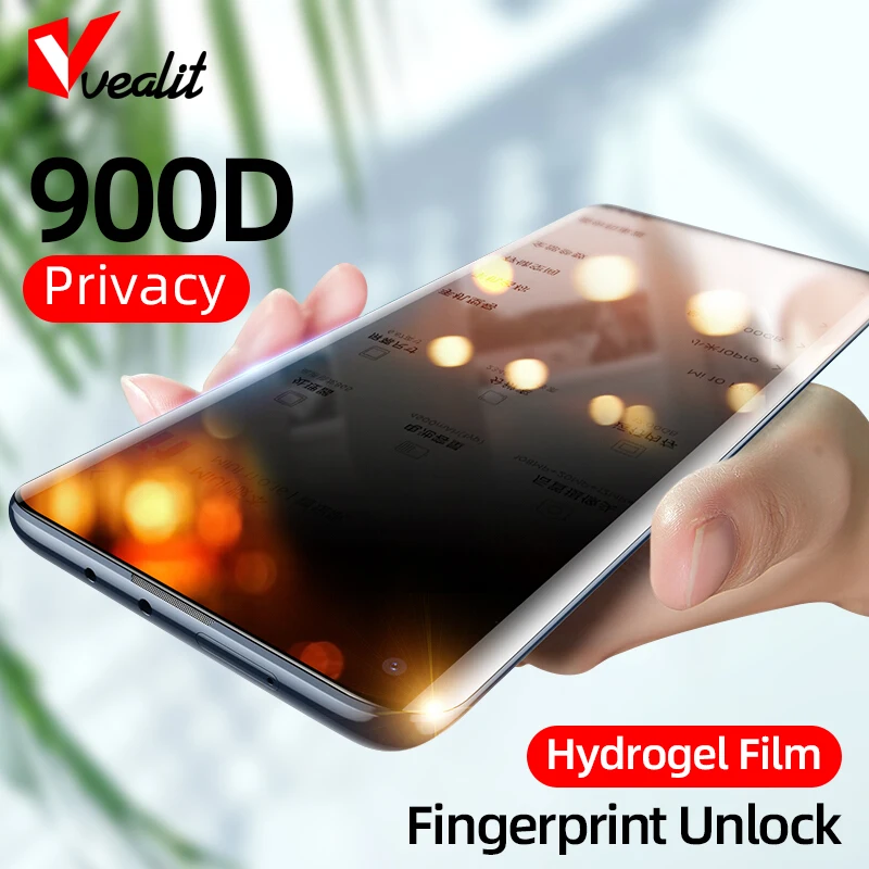 

Full Cover Curved Anti-spy Hydrogel Film for Xiaomi 11 10 Ultra Mix 4 Privacy Screen Protector for Xiaomi Note 10 Lite CC9 Pro
