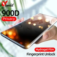 full cover curved anti spy hydrogel film for xiaomi 11 10 ultra mix 4 privacy screen protector for xiaomi note 10 lite cc9 pro