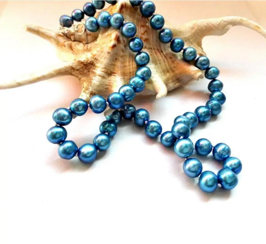 Бесплатная доставка коричневый кожаный 3 бусины натуральные цвета фиолетовый