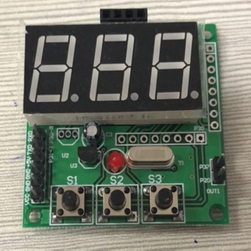 

5-в-1 Ультразвуковой модуль/с компенсация температуры/51 Системная плата/программы/принцип