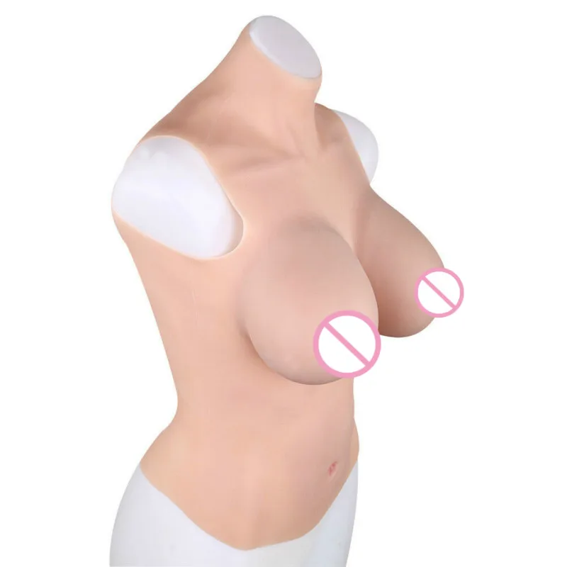 3250g and 3700g Realistic Silicone Breast Forming Bust Suit Crossdresser for Busty Breasts