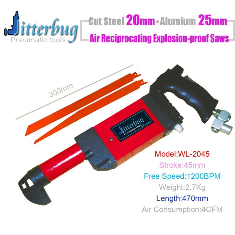 Промышленное воздушное тело пилы сверхмощный возвратно-поступательный 20 мм