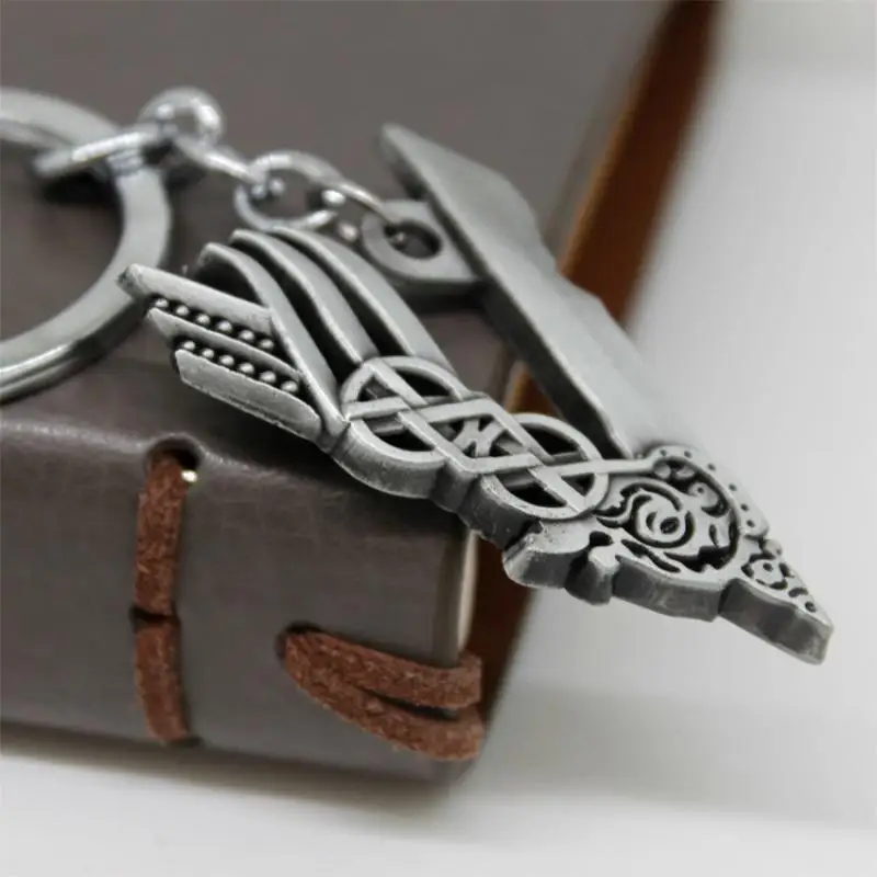 Классический ретро-Брелок с подвеской необычный мужской брелок модное украшение