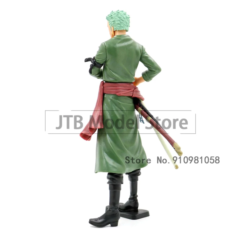 Экшн-фигурка ророноа Зоро из аниме 27 см | Игрушки и хобби