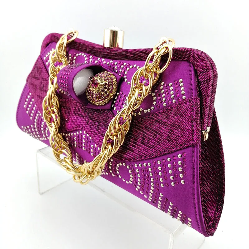 2020 г. модные розовые итальянские дизайнерские туфли с сумочкой клатчем в