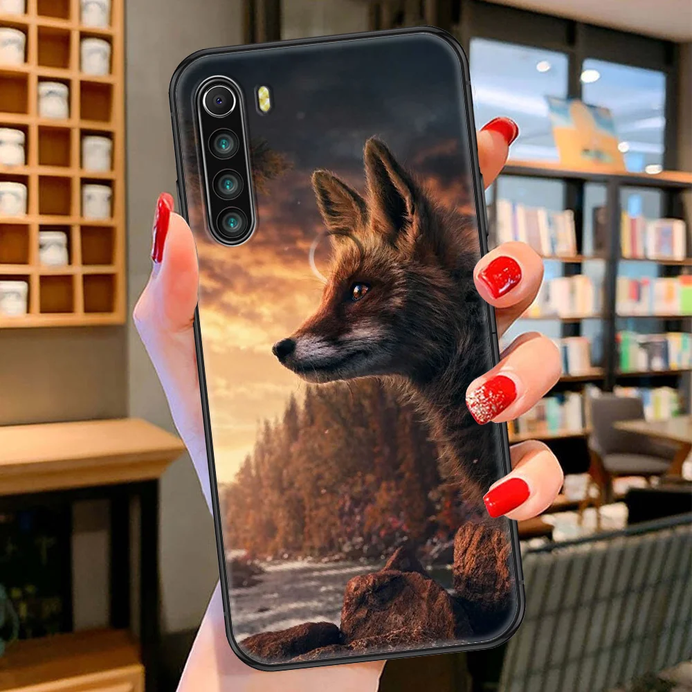 Чехол для телефона Xiaomi Redmi Note 7 7A 8 8T 9 9A 9S 10 K30 Pro