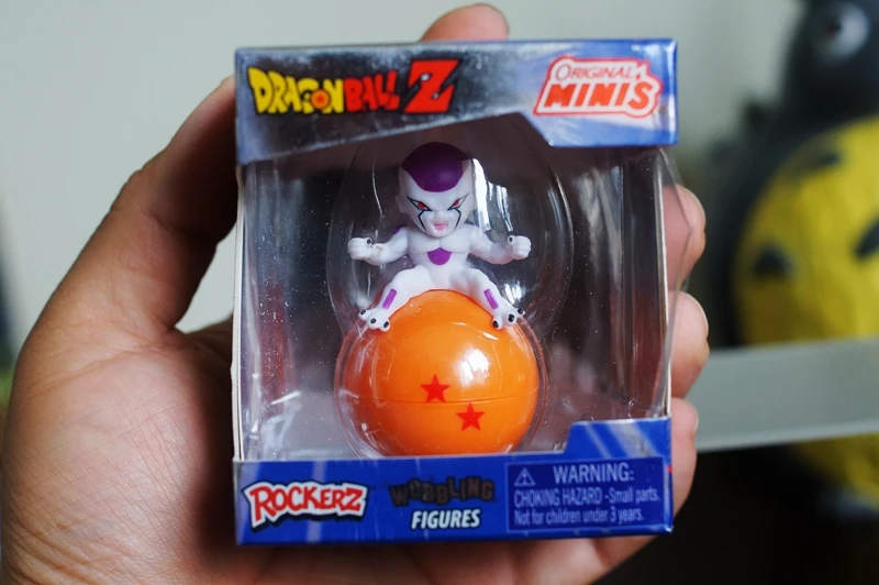 

wobbling pockerz draconball z Dragon Ball Frieza Son Goku Action & Toy Figures Jingpin model toy boxed PVC gift baby items