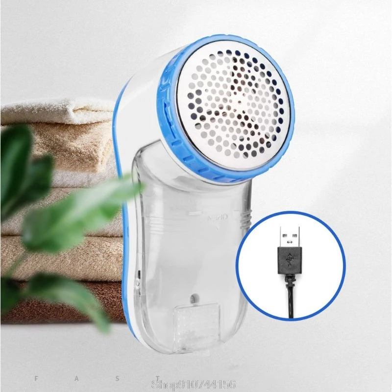 

Portable Electric Sweater Clothes Lint Cleaning Fluff Remover Fabrics Fuzz Shaver Oct Dropshipping