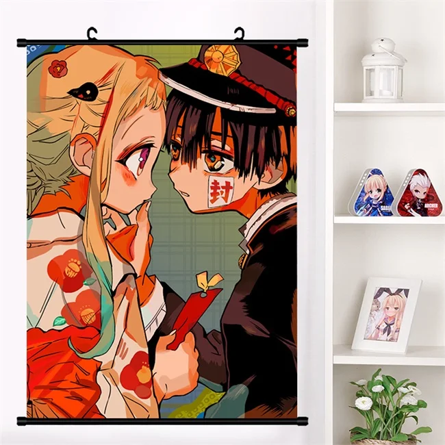 M Аниме Туалет-Hanako-кун Jibaku Shounen аниме настенные настенный плакат отаку коллекция домашнего декора искусства - Цвет: M
