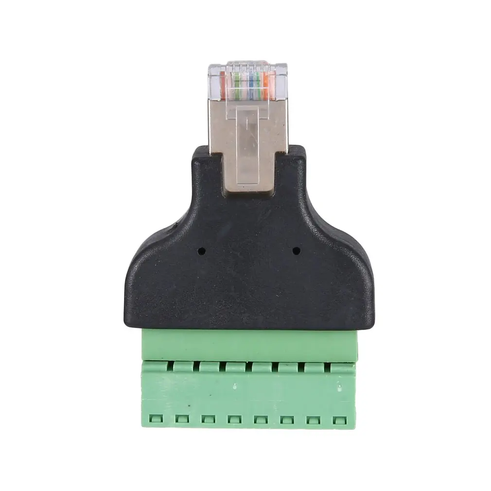 8P8C RJ45 штекер для AV винтовой клеммы 8 Pin CCTV Блок | Обустройство дома