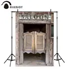Allenjoy ковбойский фон для фотостудии с деревянной дверью, винтажный бар, обои для фотостудии, баннер, реквизит для фотосъемки