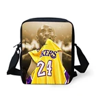 HaoYun женские сумки-мессенджеры супер баскетбольные сумки через плечо с рисунком звезды Маленькая детская сумочка для девочек сумки для монет мини-мешок с закрылками