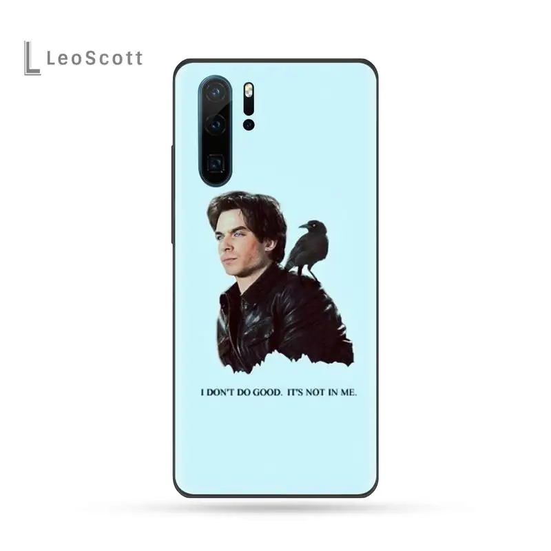 

The Vampire Diaries Phone Case For Huawei P9 P10 P20 P30 Pro Lite smart Mate 10 Lite 20 Y5 Y6 Y7 2018 2019