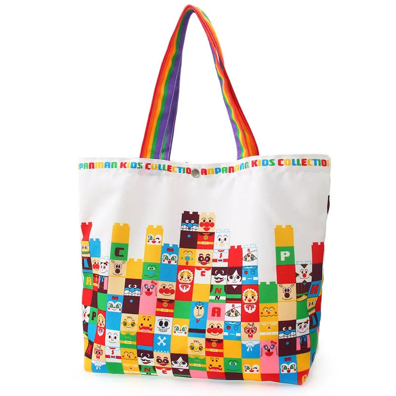 Новинка 2020 модная сумка для мамы Anpanman на одно плечо сумки покупок аксессуары