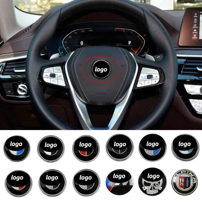 Наклейка на руль для BMW M Power F30 E39 F20 E30 E70 E46 E90 E60 F10 G30 M4 M2 M5 M3 F11 F36 F31 X3 X6 X5 X1 X7 G31|Эмблемы|