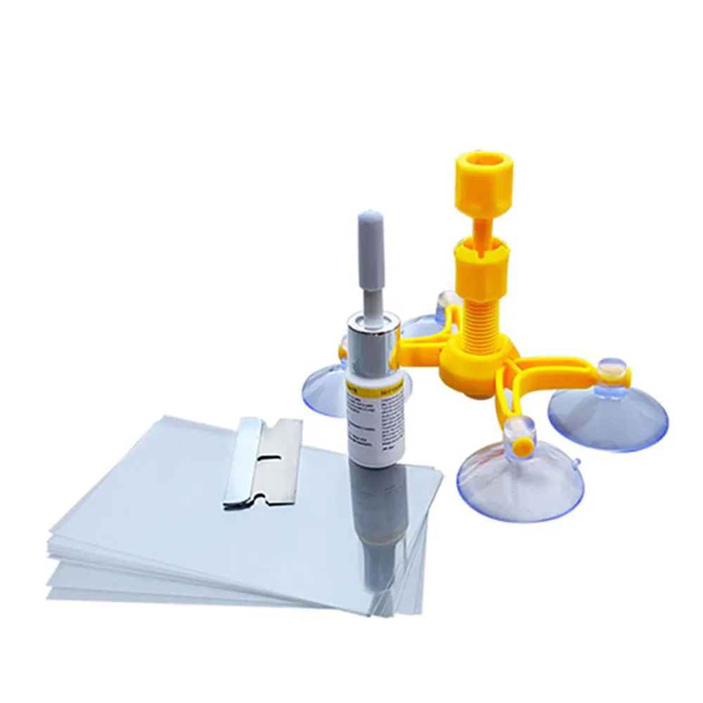 Набор для Ремонта Лобового Стекла набор инструментов ремонта лобового стекла