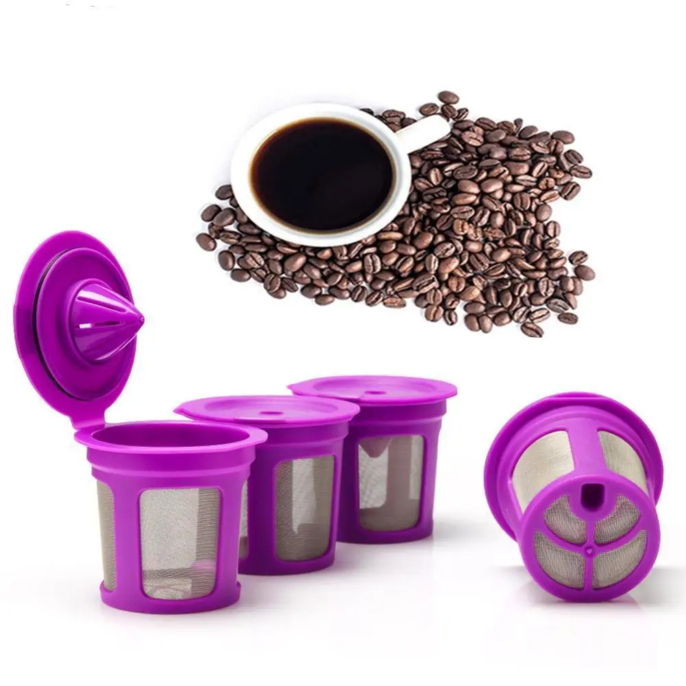 

Reusable Filling Type Coffee Capsule Cup Circulating Filter Capsule Coffee Be 1pc Powder Can Capsule Box Cup Pressed H8S1