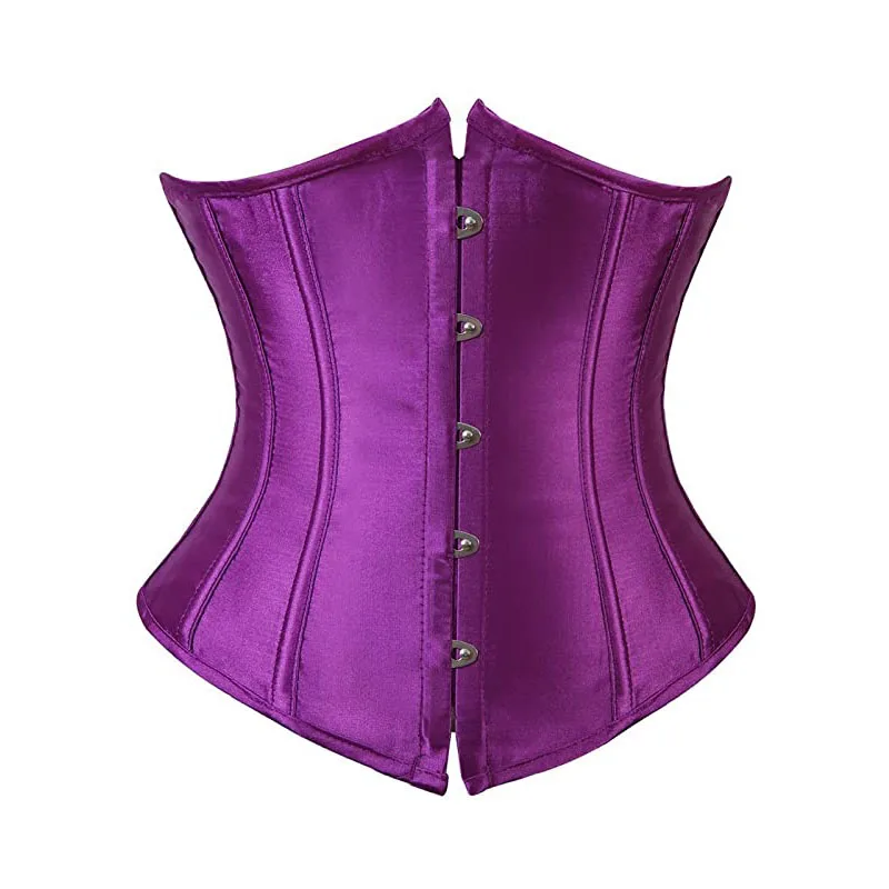 

6XL Women Sexy Corset Top Underbust Bustier Gothic Clothes Steampunk Corsets Waist Trainer Belt Shaper Plus Size Corselet