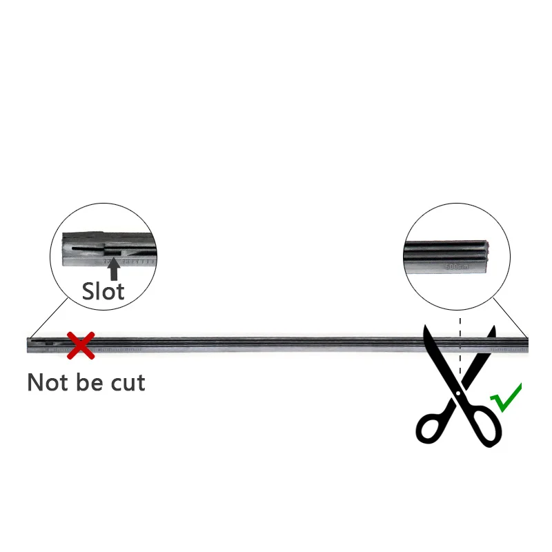 2 шт. универсальные AAA класс автомобильные вставные мягкие резиновые прокладки