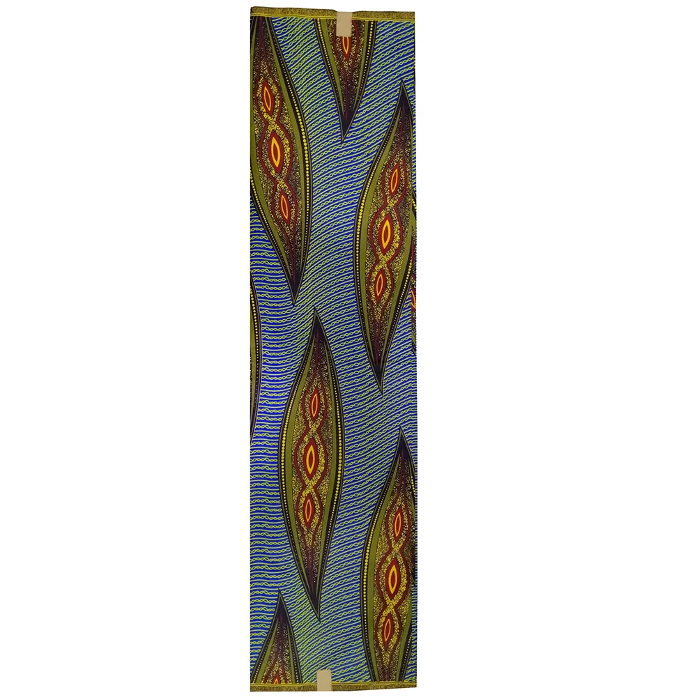 2019 Новый Африканский Традиционный рисунок восковая ткань гарантирует настоящий