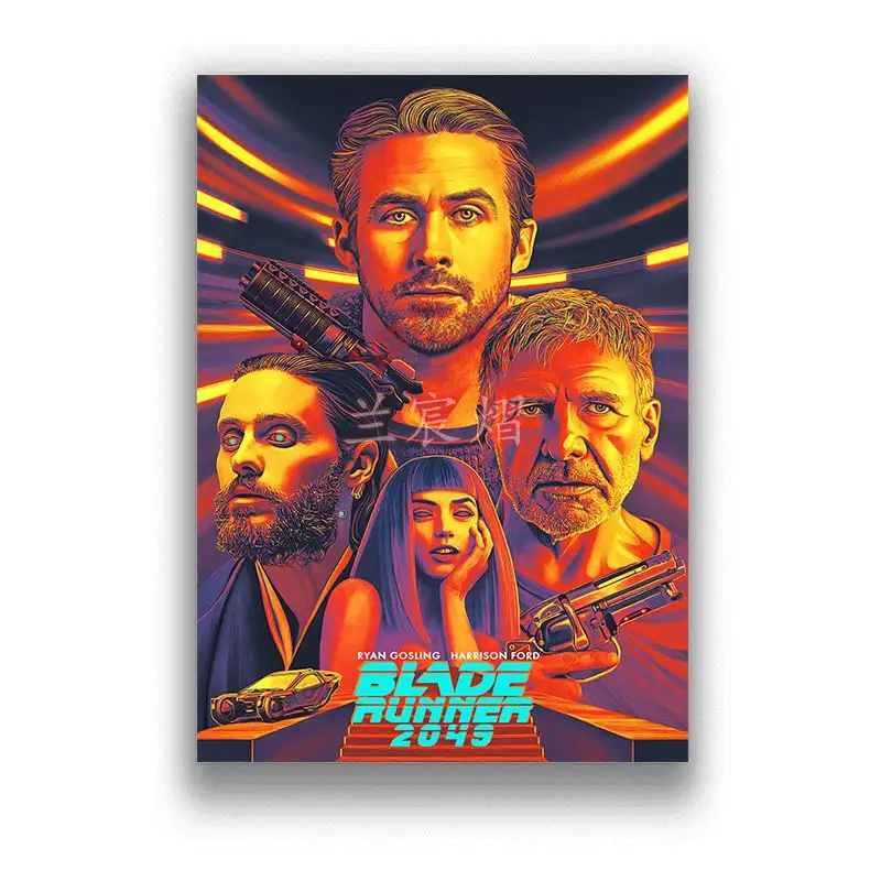 

Плакат Blade Runner 2049