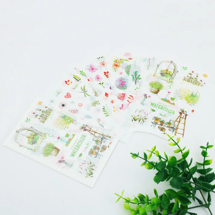 6 шт./компл. &quotРусалка&quot симпатичная верхняя одежда Зеленый Кактус завод