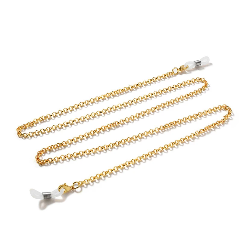 Модные цепочки для очков женщин медные солнцезащитные очки держатель шнура