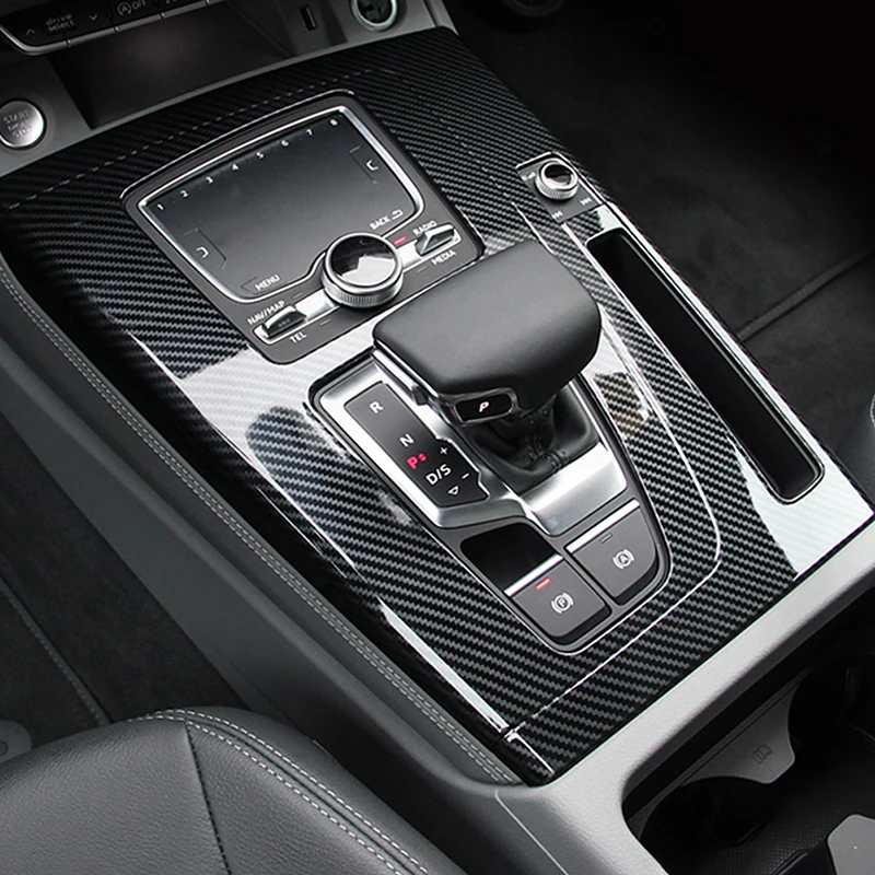 Чехол для коробки переключения передач Audi Q5L 2018 2019 | Автомобили и мотоциклы