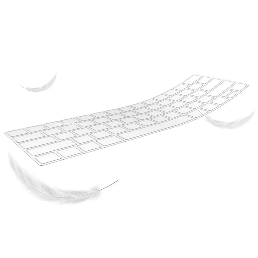 0 13 mmTPU для Apple Macbook pro13/11Air 13/15 retina12 дюймов чехол клавиатуры Ультратонкий прозрачная
