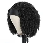 Афро курчавые вьющиеся короткие парики боб волнистые парики на голову для чернокожих женщин 180% 10-16 дюймов синтетические парики волос